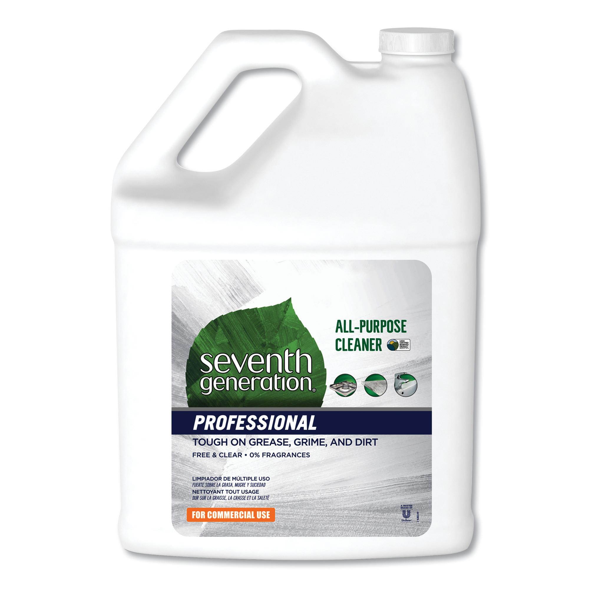 Seventh Generation Professional All-Purpose Cleaner Free and Clear 1 gal Bottle