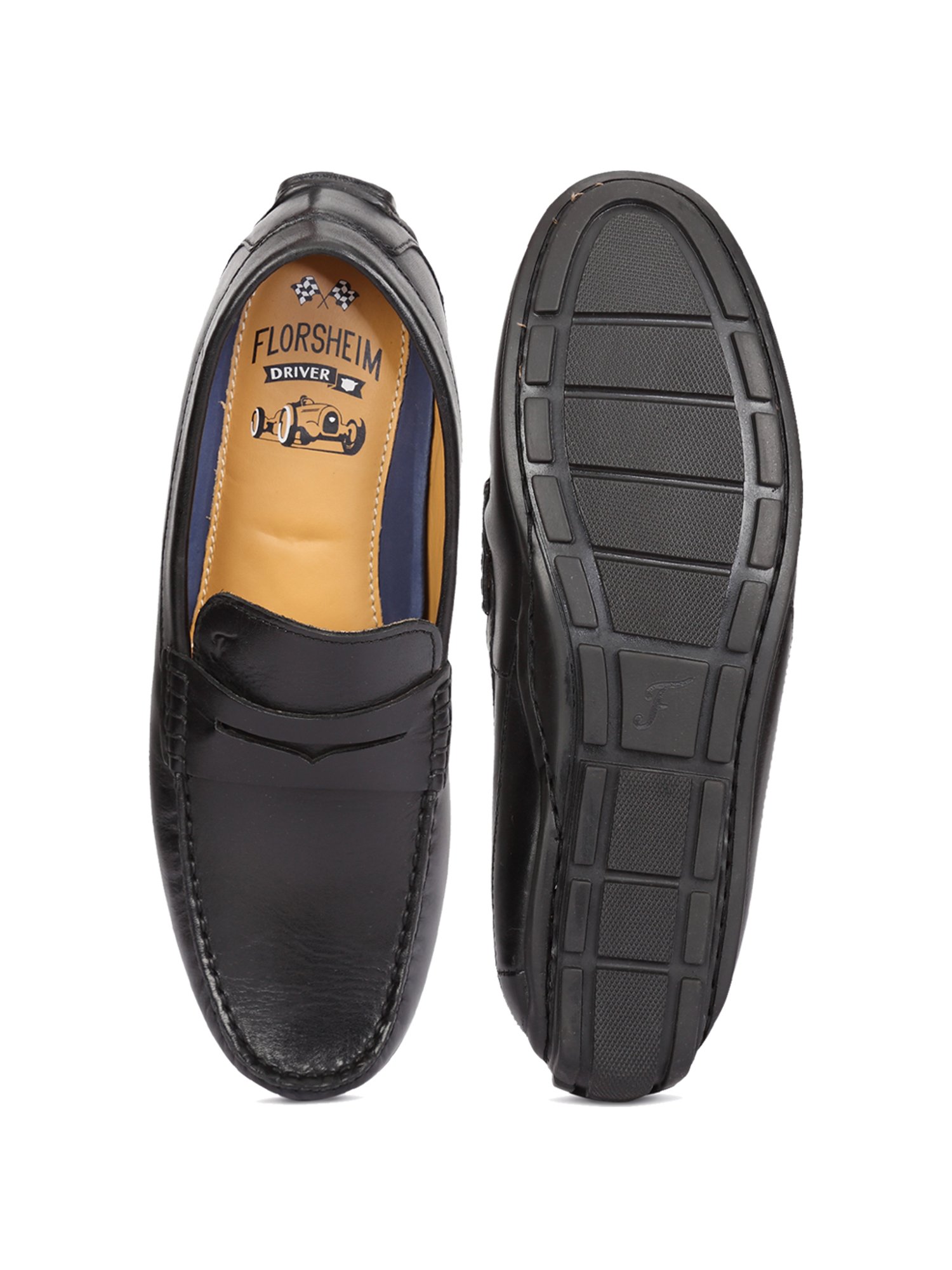 Florsheim Black Casual Loafers
