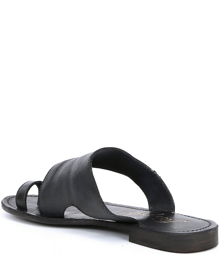 Free People Sant Antoni Leather Sandals