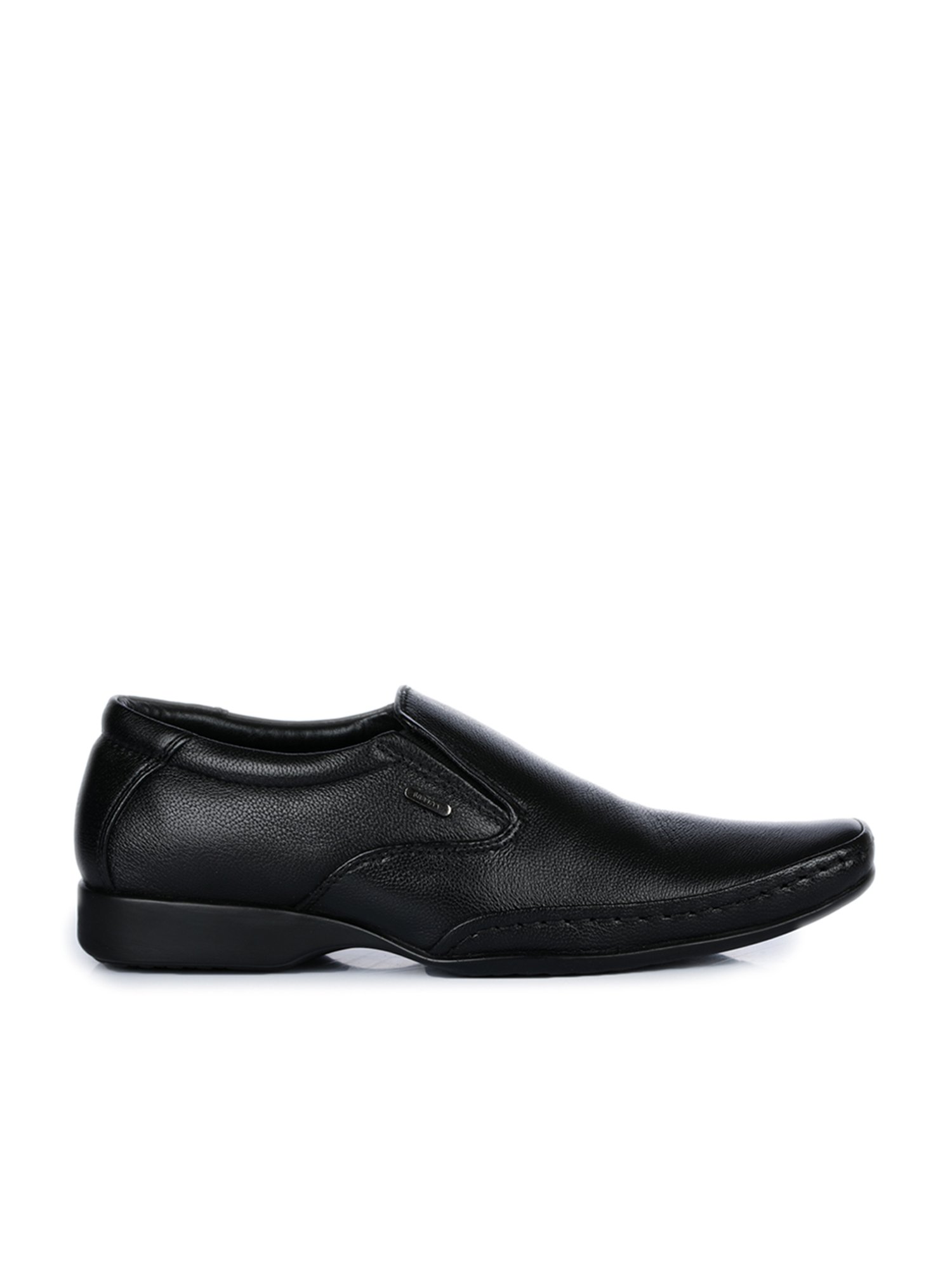 Fortune by Liberty Men's Black Formal Slip-Ons