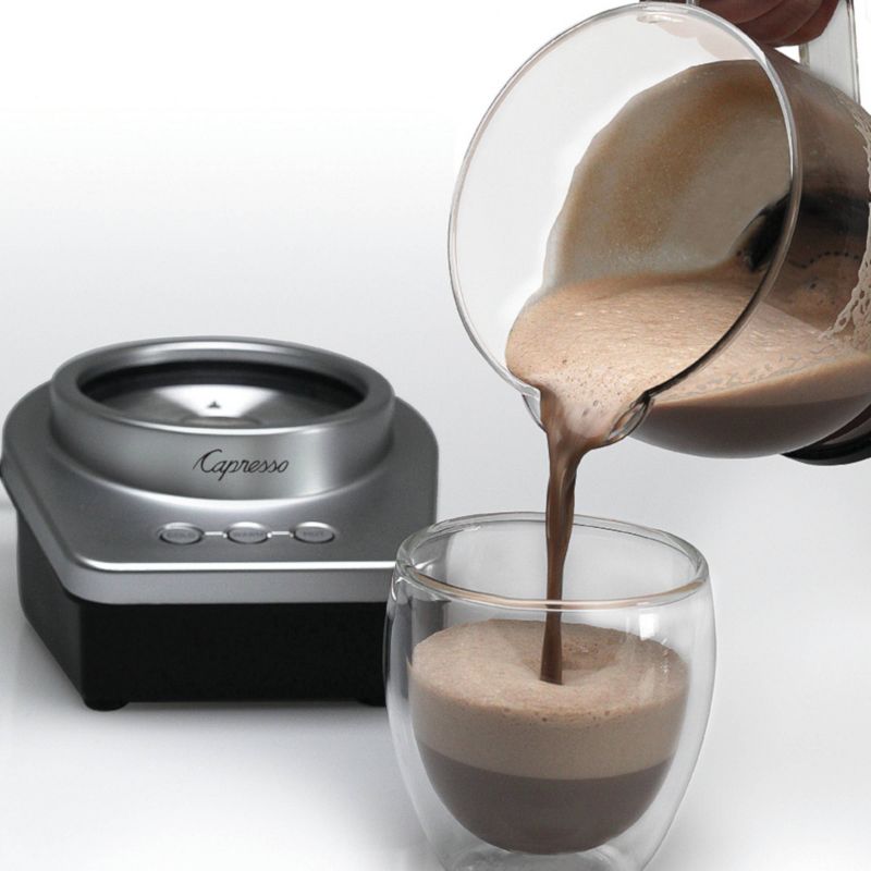 Capresso  Automatic Milk Frother for Cappuccino, Latte, Hot Chocolate Froth MAX – 208.04"