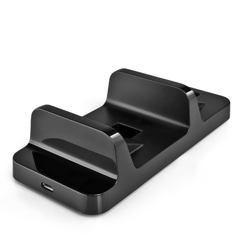 Dual USB Charging Dock Charger Station Cradle For PS4 Wireless Game Controller