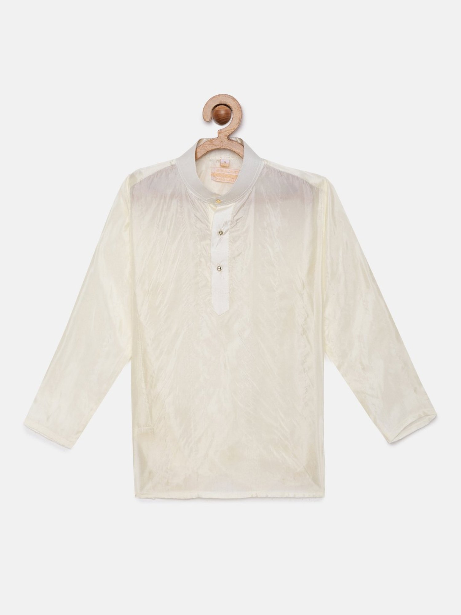 KISAH Kids Multicolor Cotton Printed Full Sleeves Kurta