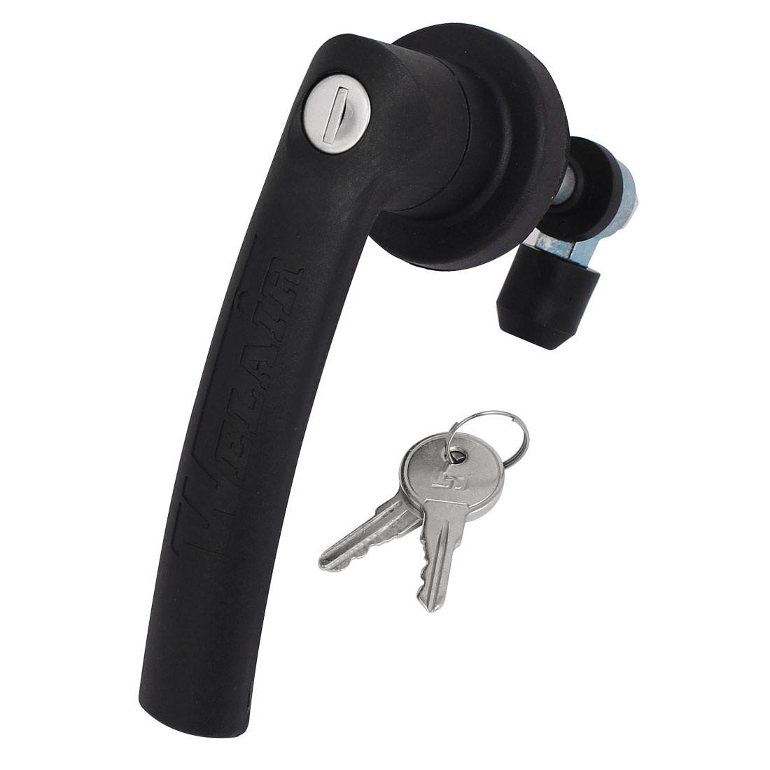Electric Cabinet Door 90 Degree Cam Lock Black w 2 Keys