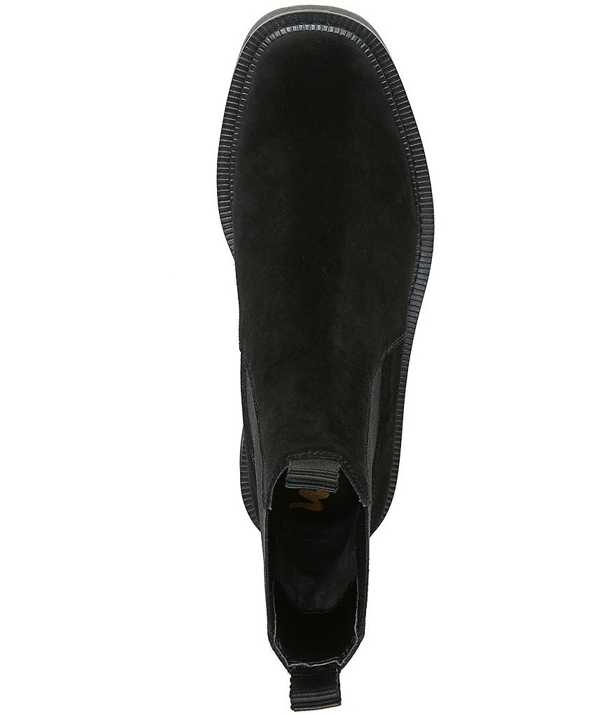 Sam Edelman Laguna Slip On Waterproof Suede Chelsea Booties
