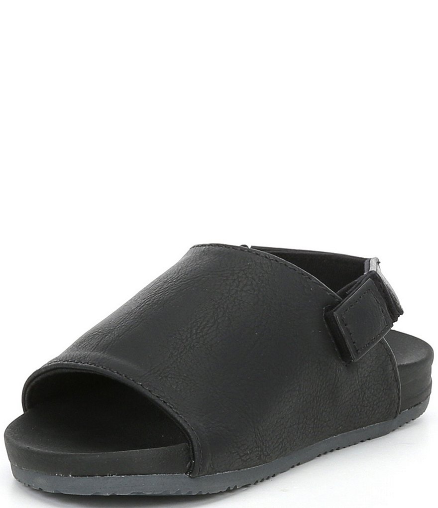 Reef Boys' Little Cushion Slides (Toddler)