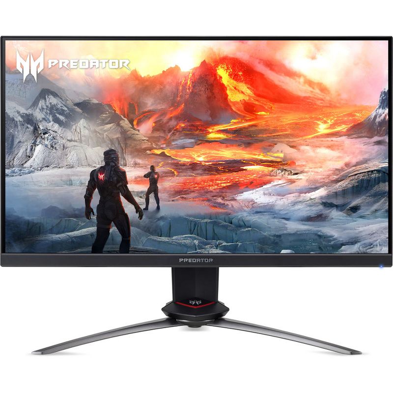 Acer Predator XB3 - 24.5" Monitor Full HD 1920x1080 240Hz IPS 16:9 1ms 400Nit - Manufacturer Refurbished