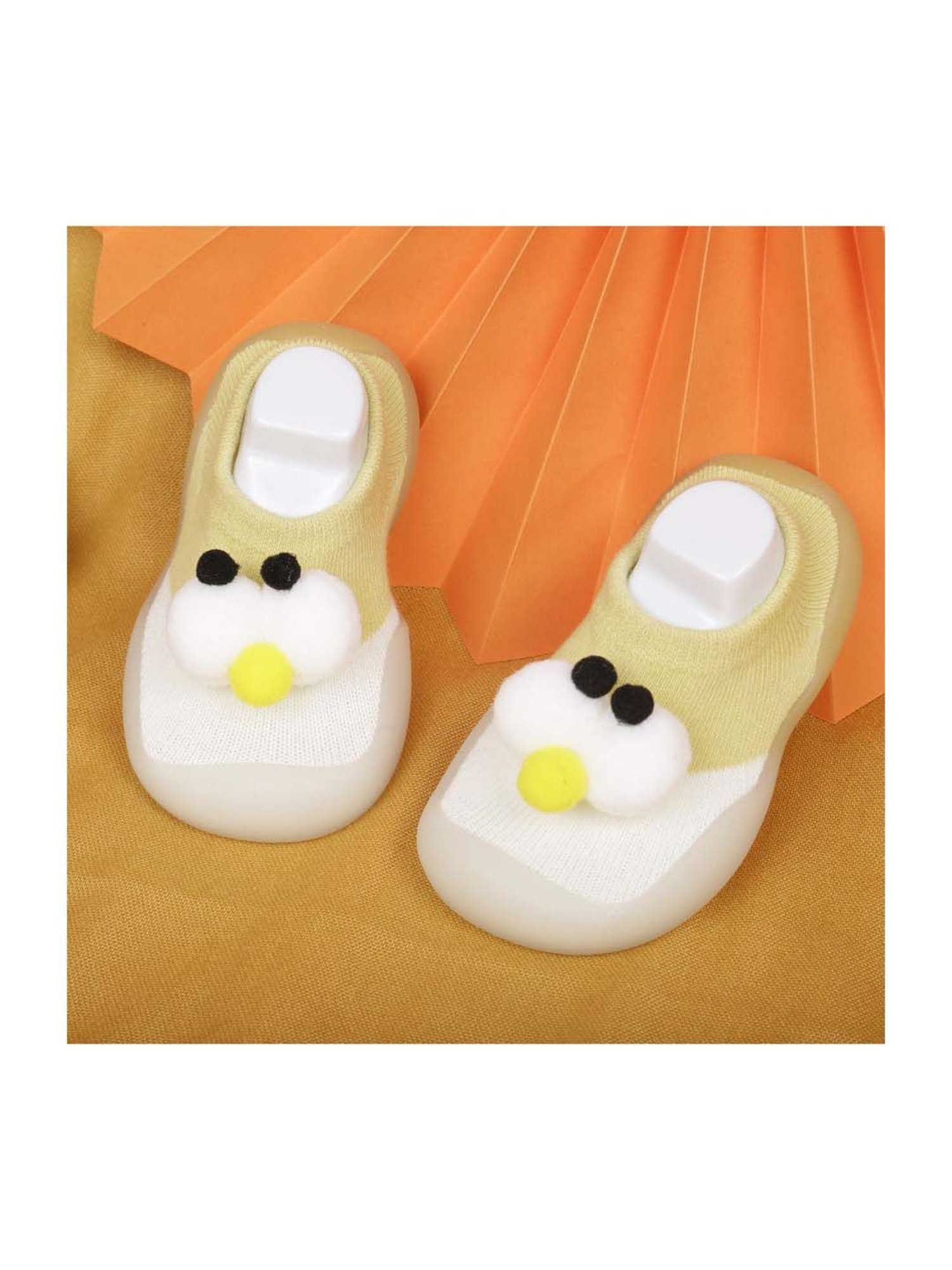 Bonjour Kids Black Regular Fit School Socks - Pair of 5