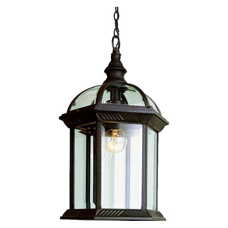 Arboretum 17" Outdoor Pendant in Rust