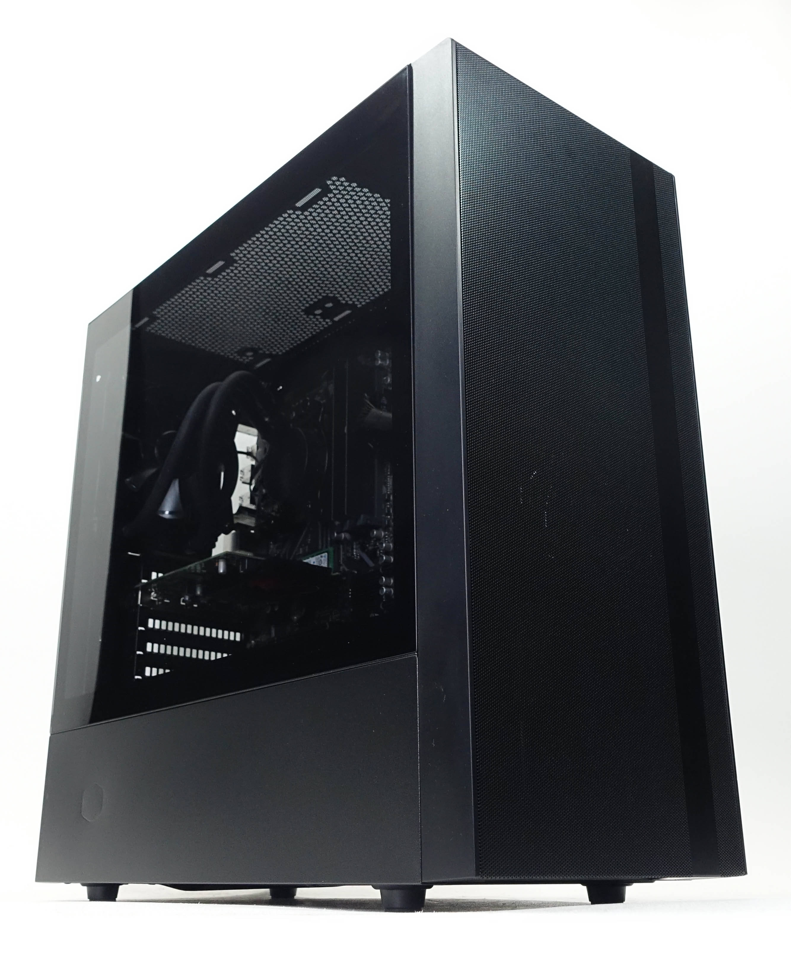Custom Gaming Desktop PC - AMD Ryzen 7 Pro 2700 3.5GHz - AMD RX 550 4GB - 16GB DDR4 RAM - 512GB NVME M.2 SSD (Solid State Drive) - 500w 80+ Bronze PSU - Wi-Fi