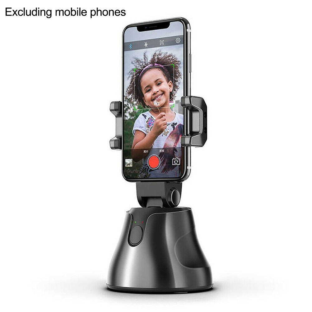 Universal Phone Smart Gimbal Live Broadcast 360&deg; Face Tracking Video Recording
