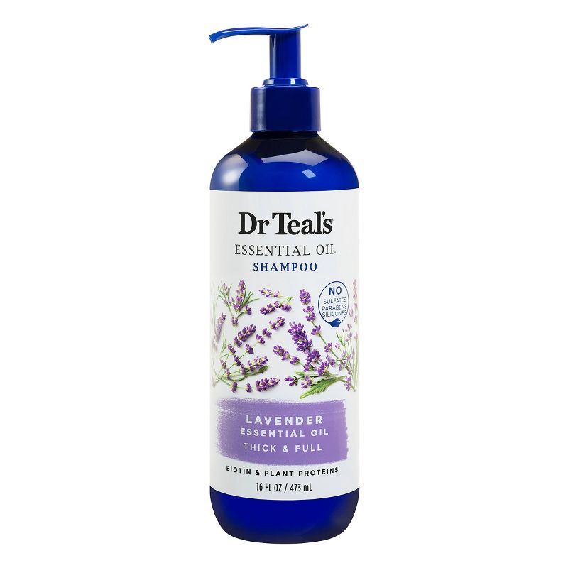 Dr Teal's Lavender Thick & Full Shampoo - 16oz