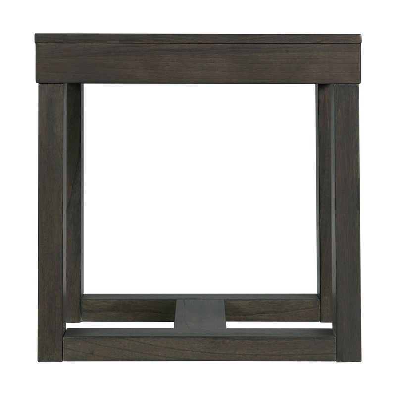 3pc Merle Coffee with Lift Top and 2 End Tables Dark Brown - Picket House Furnishings