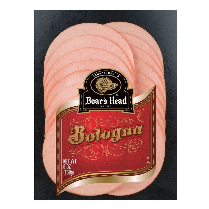 Boar's Head Sliced Bologna - 6oz