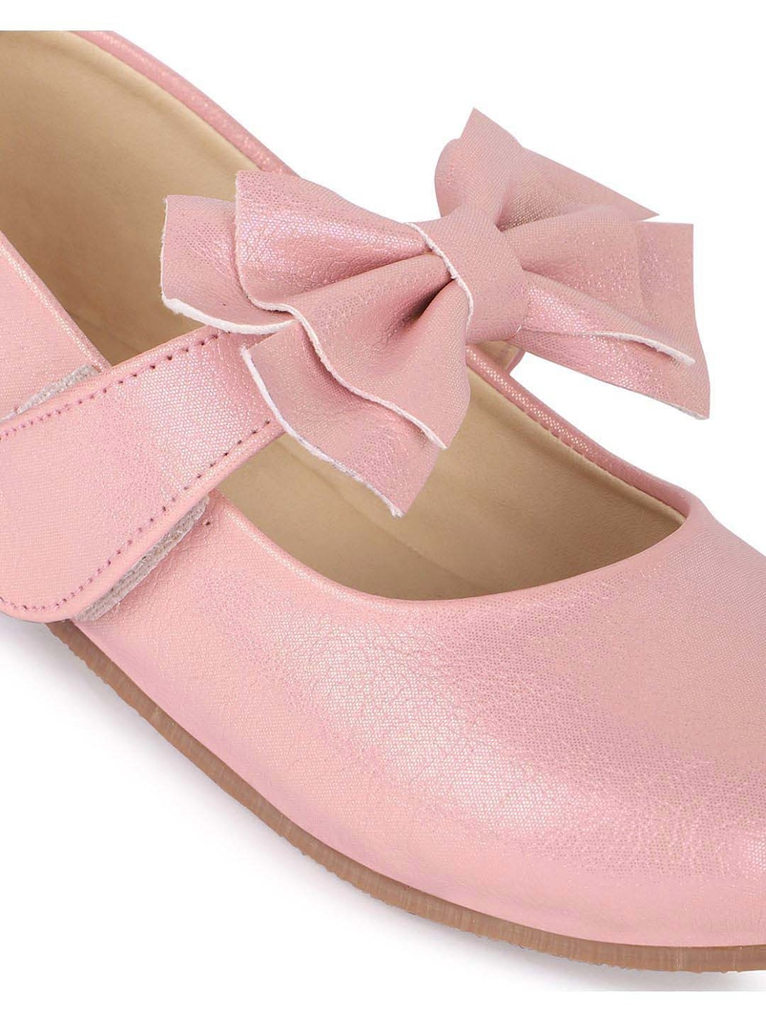 Minesole Kids Blush Pink Mary Jane Shoes