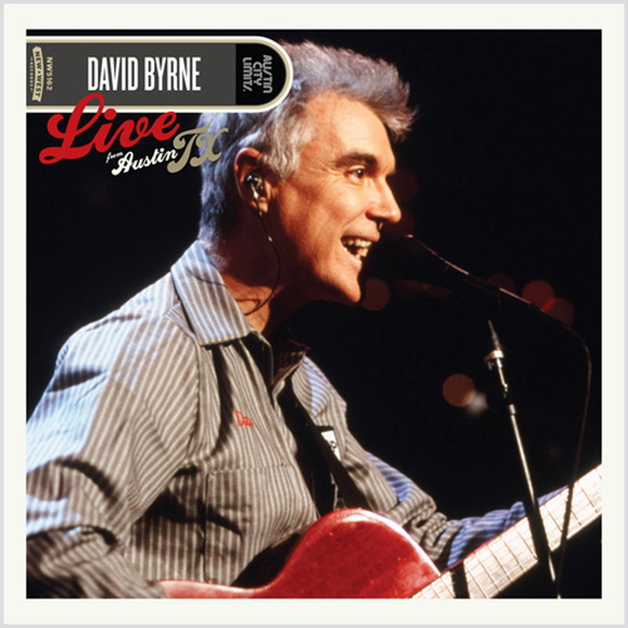 David Byrne Live From Austin, TX 180g 2LP (Vinyl)