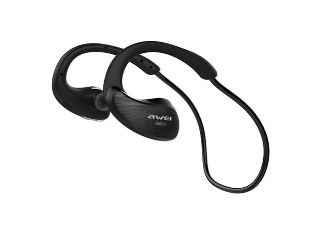 AutofeelSunriseoffice Wireless Bluetooth Earphone Headset Headphone With Mic 3D Bass Stereo Neckband Sport NFC Fast Pairing Earbuds For Mobile Phone iPhone Xiaomi Samsung