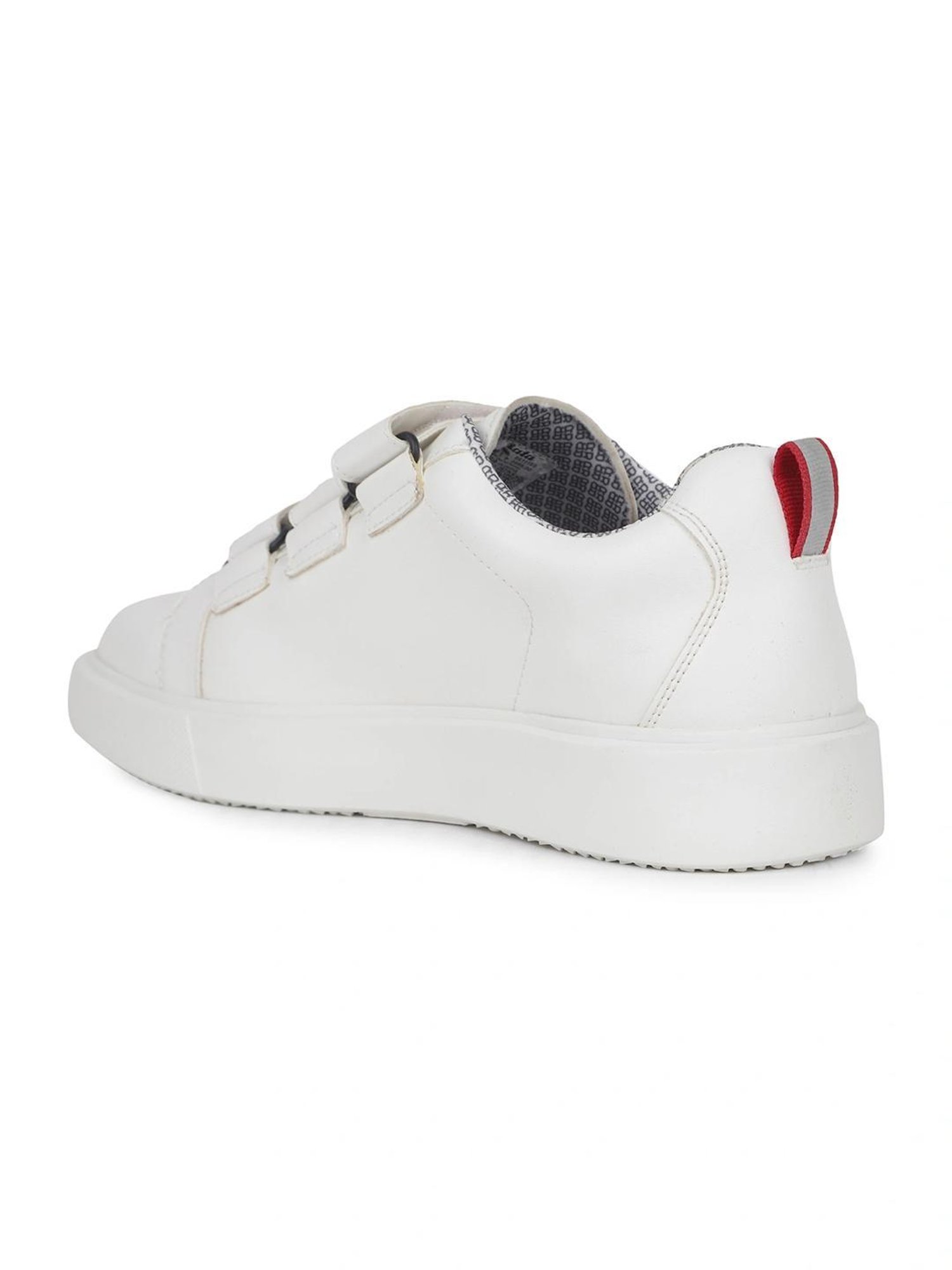 Bata Men's LESUIRE White Casual Sneakers