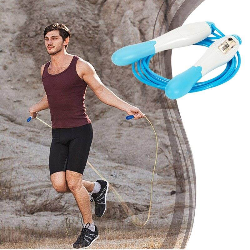 Jump Rope With Counter Skipping Rope Adjustable Fitness Equipment Speed Rope equipments