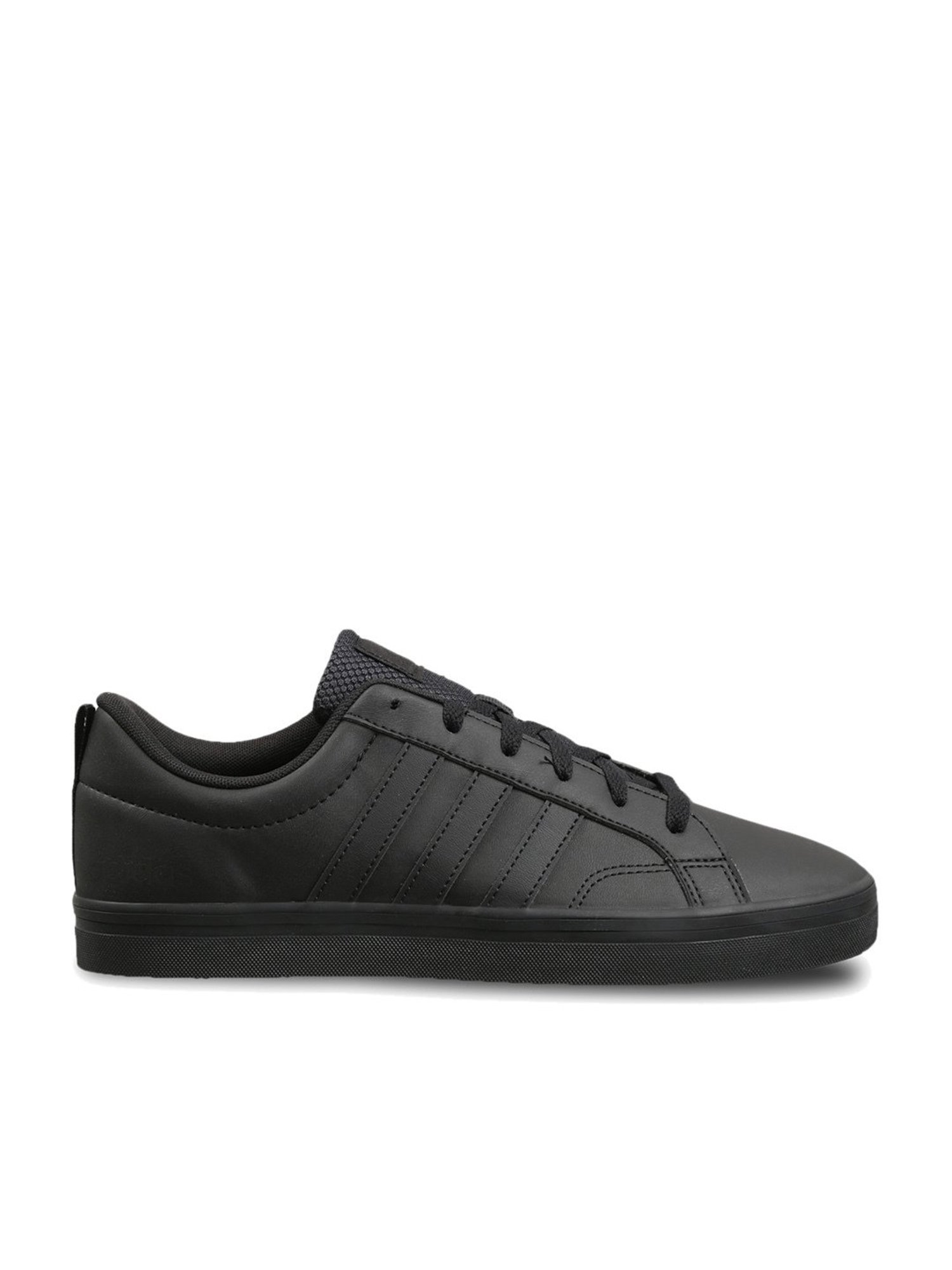 Adidas Men's VS PACE 2.0 Black Skateboarding Shoes