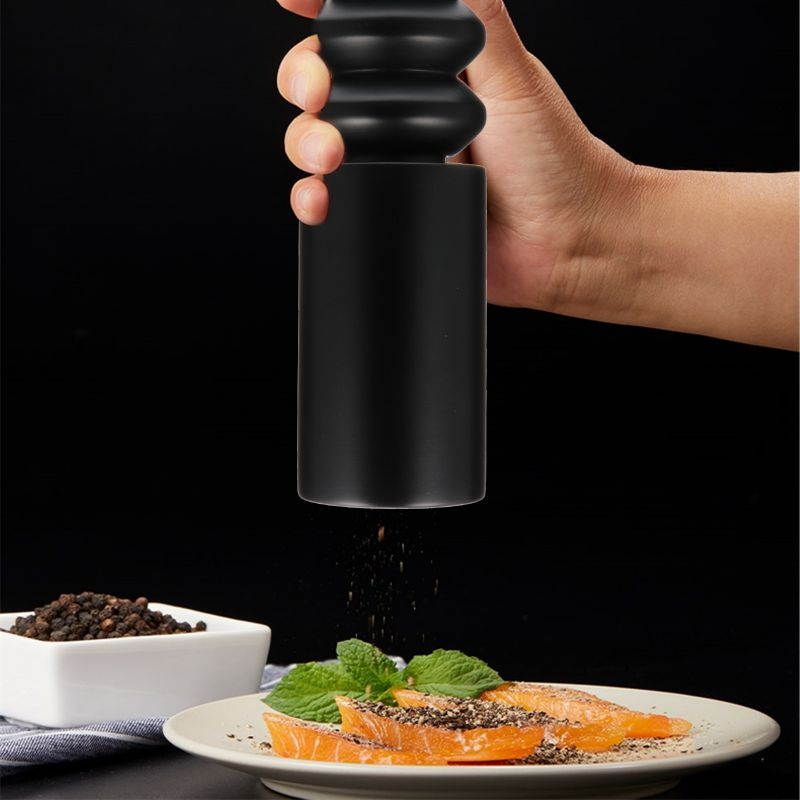 Wooden Pepper Spice Mill Grinder Rotor Manual Cumin Sesame Pepper Grinding Tool