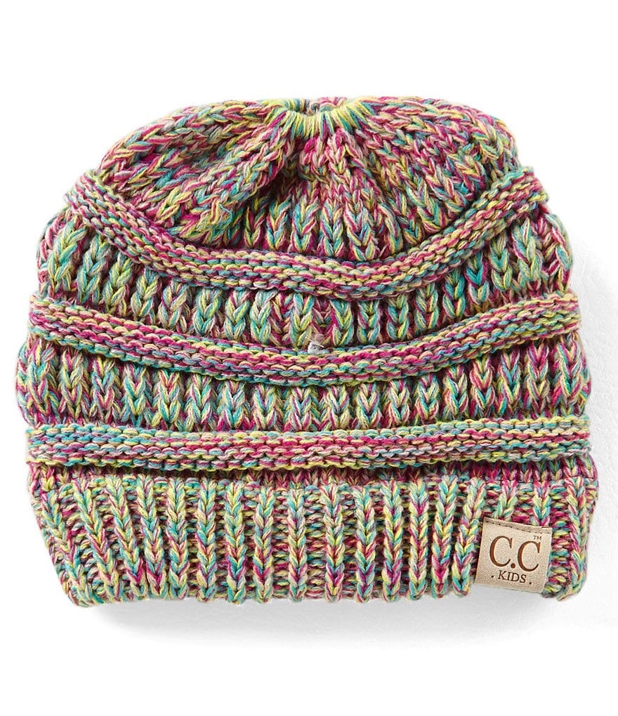 CC Girl Knit Beanie Hat