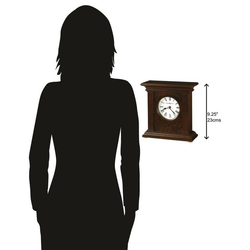 Howard Miller 635171 Howard Miller Andover Mantel Clock 635171 Cherry Bordeaux