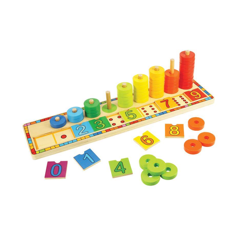BIGJIGS TOYS Learn To Count 531