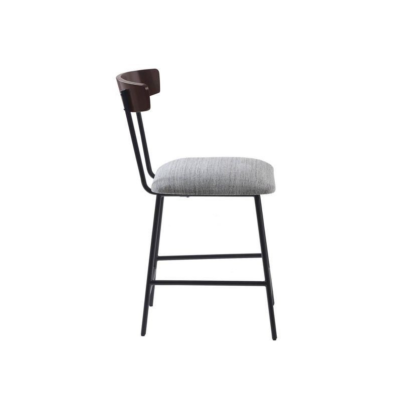 Carver Counter Height Barstool Gray