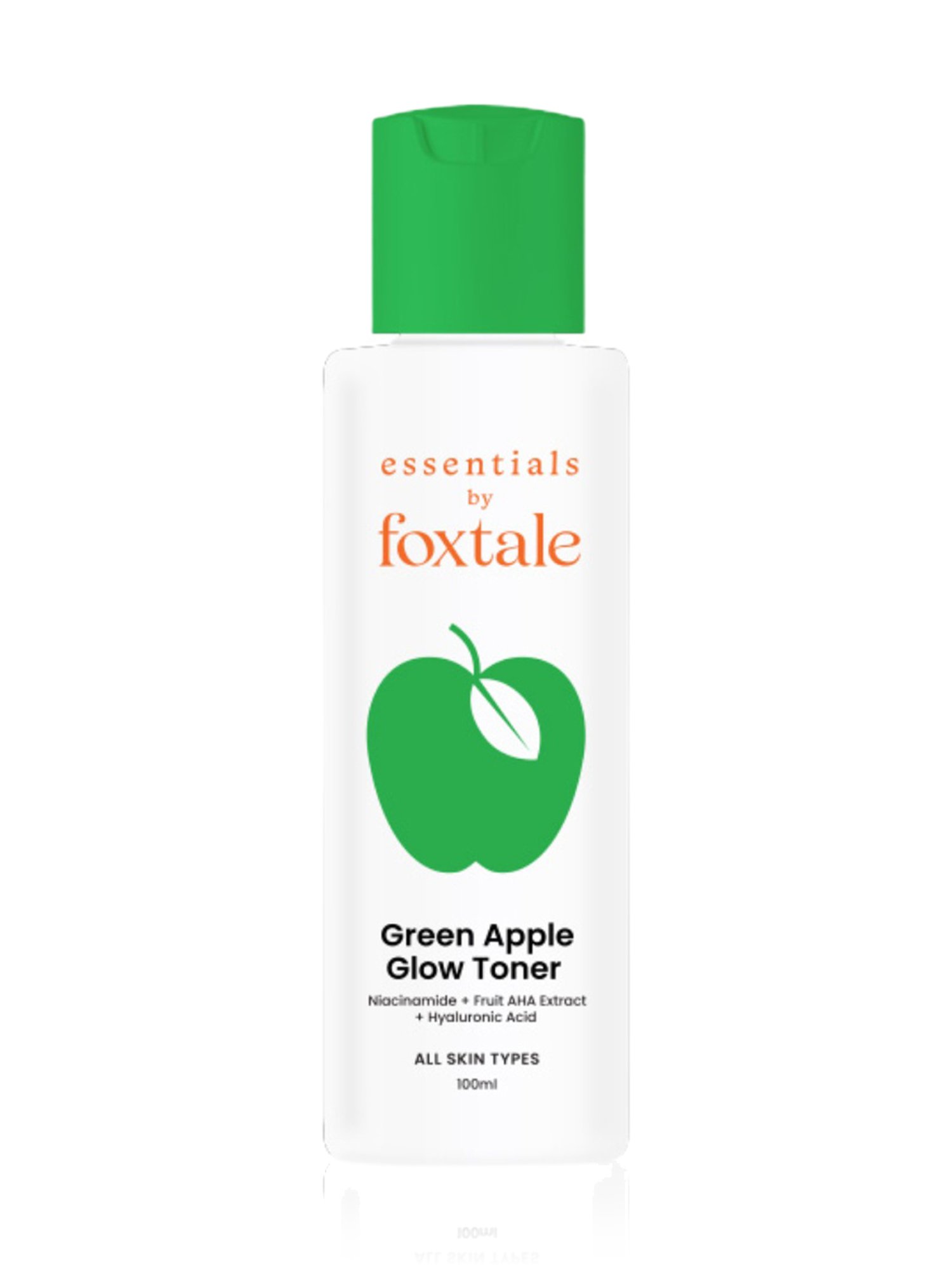 Essentials By Foxtale Green Apple Glow Toner - 100 ml