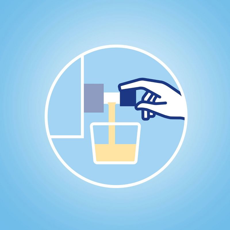 Gain with Essential Oils Lavender & Chamomile Calm Liquid Laundry Detergent - The Serene Scent - 58 fl oz