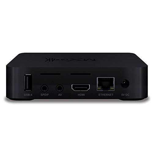 Android TV Box, Areware MXQ 4K Android Amlogic Quad Core HDMI 1080P Wifi Smart TV Box Streaming Media Player