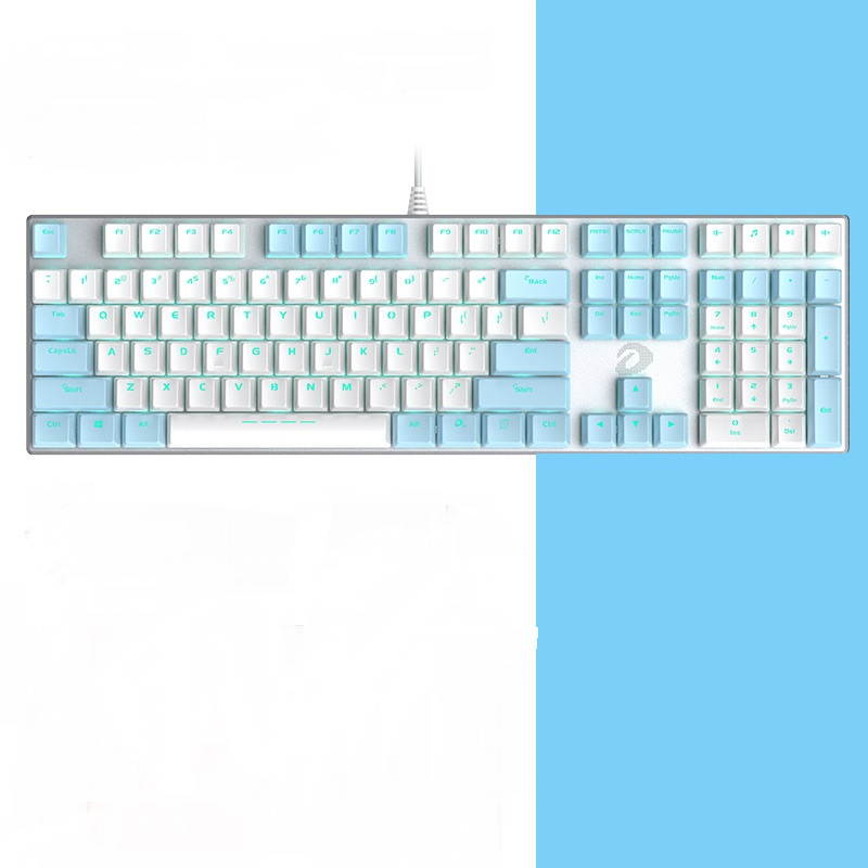 Glorious Modular Mechanical Gaming Keyboard (GMMK)- Barebone Edition (DIY Assembly Required) (Full Size, Black) + Glorious Black Aura Keycaps (Bundle)