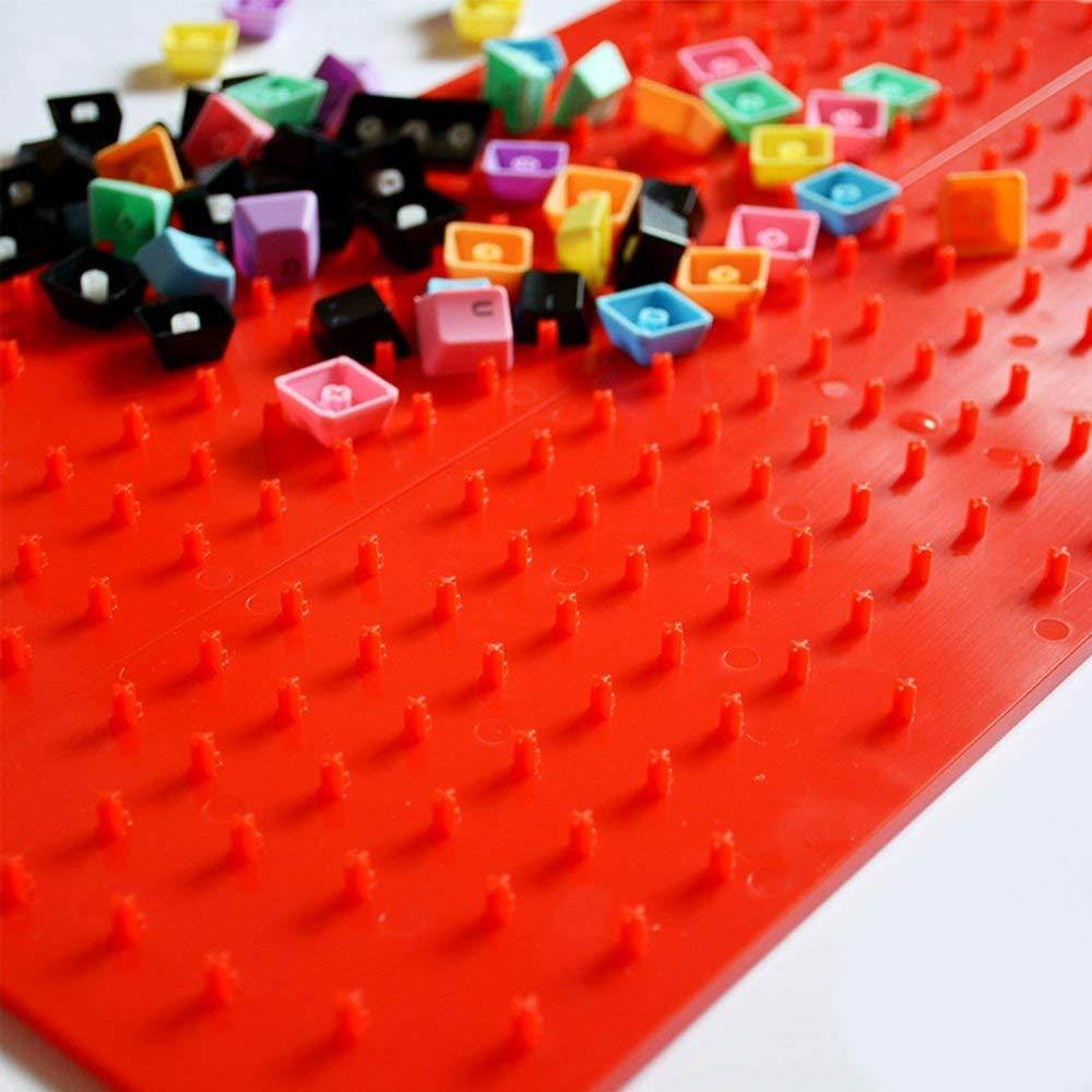 OLizee ABS Mechanical Keyboard Keycaps Holding Board Holder