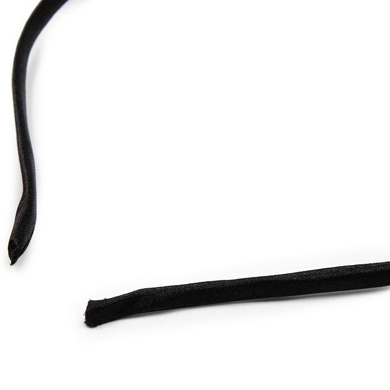 Spooky Central 6-Pack Devils Horns Headband, Cute Halloween Costume Accessories Party Favors Props, 3 in