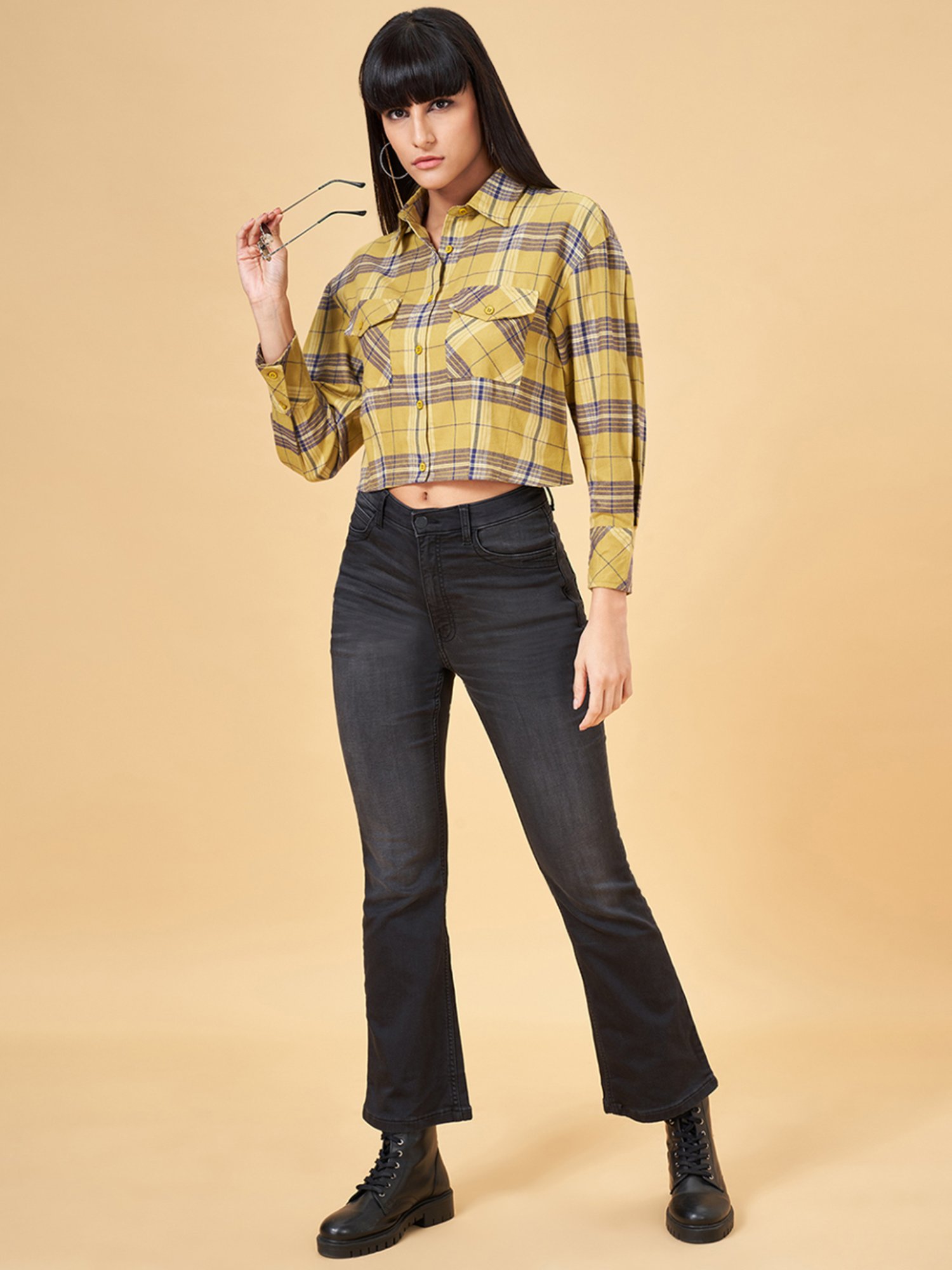 Nino Bambino Multicolor Printed Long Shirt