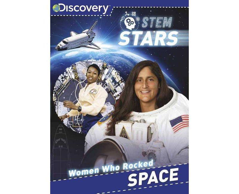 STEM Stars Space - by DISCOVERY KIDS (Paperback)