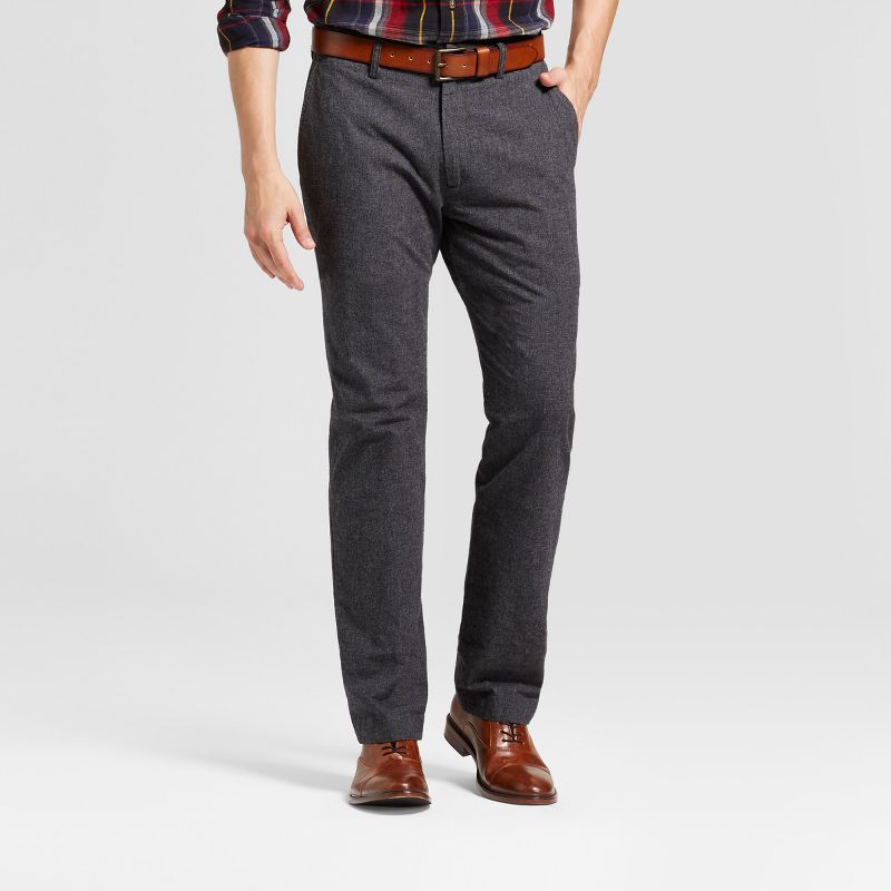 Men's Athletic Fit Hennepin Chino Pants - Goodfellow & Co™ Olive 32x32