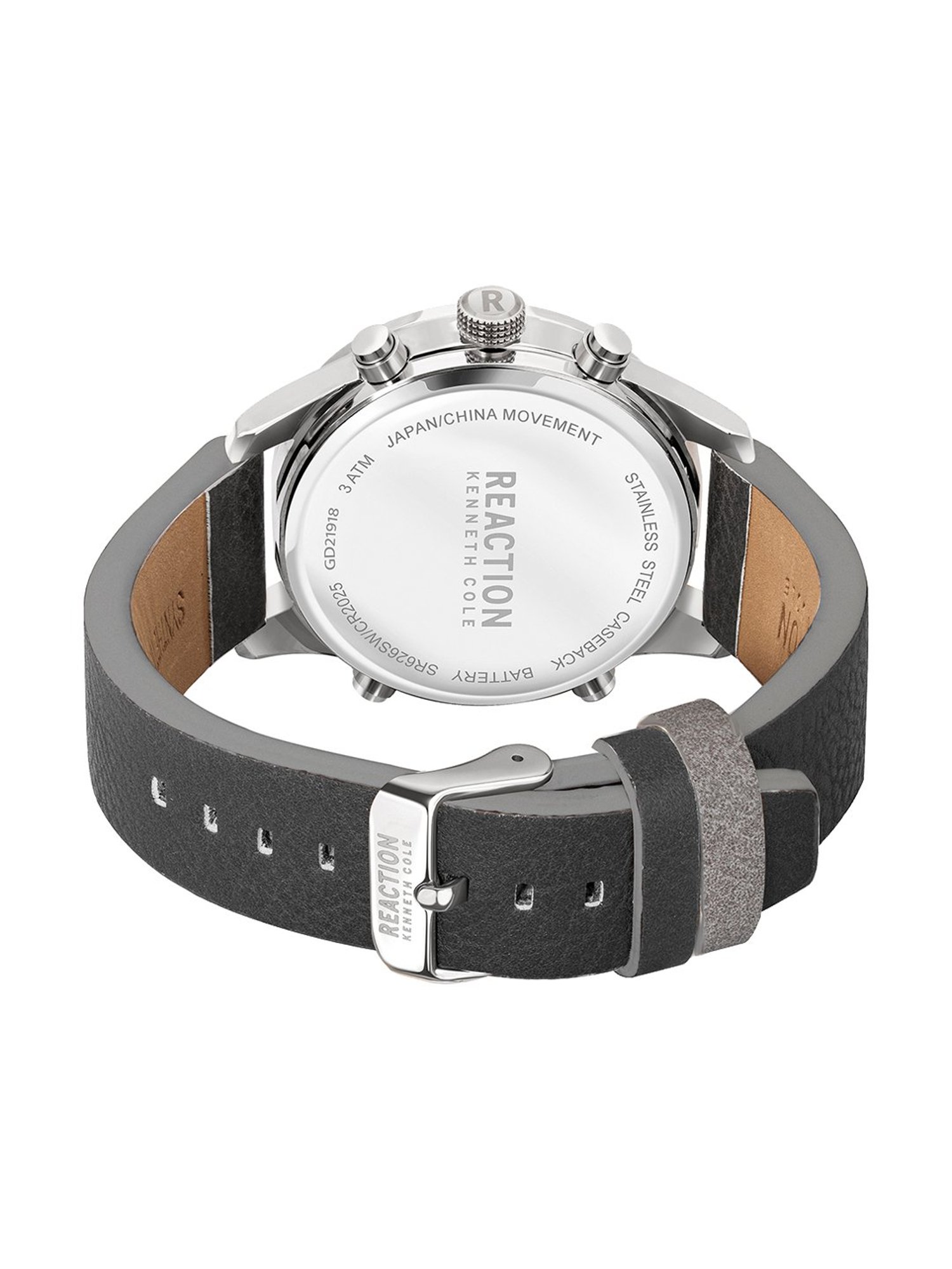 Reaction Kenneth Cole KRWGD2191803 Neo Chronograph Watch for Men