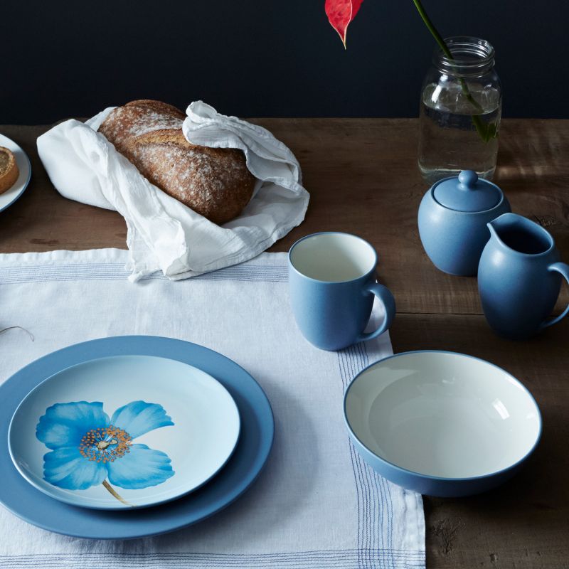 Noritake Aozora Set of 4 Salad Plates