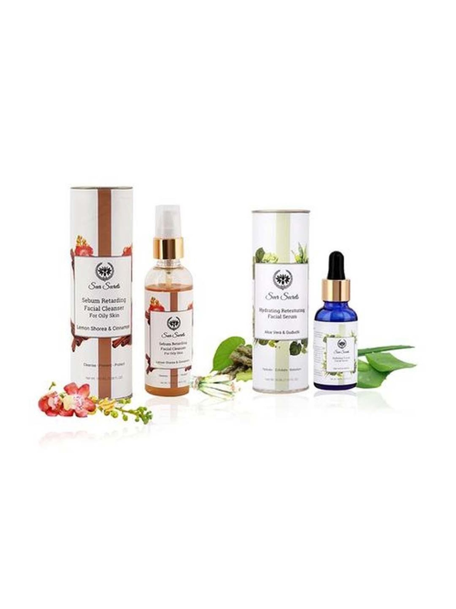 Seer Secrets Bye Bye Acne Combo