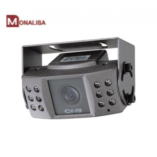 CNB LMP-50S Bustop Camera, 700 TVL, 2.9mm WIDE lens, 12 IR LEDs, Built-in Audio Upgraded from LML-20S