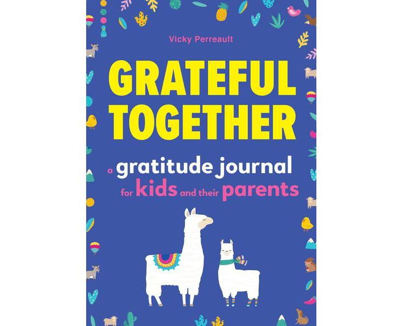 Grateful Together - by Vicky Perreault (Paperback)
