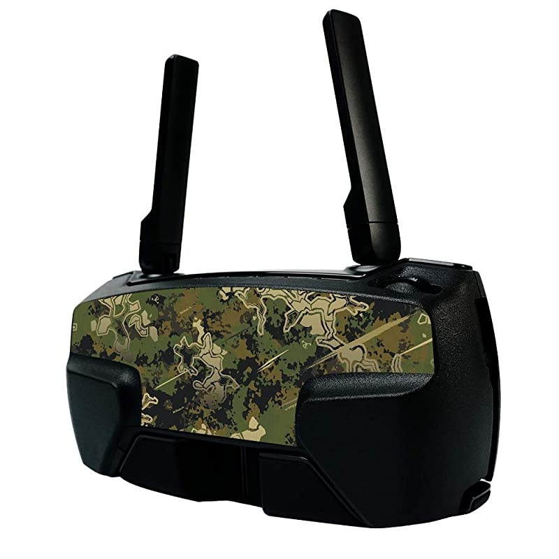 Skin for DJI Mavic Mini Portable Drone Quadcopter Viper Woodland | Protective Durable and Unique Vinyl Decal wrap Cover | Easy to Apply Remove and Change Styles | Made in The USA