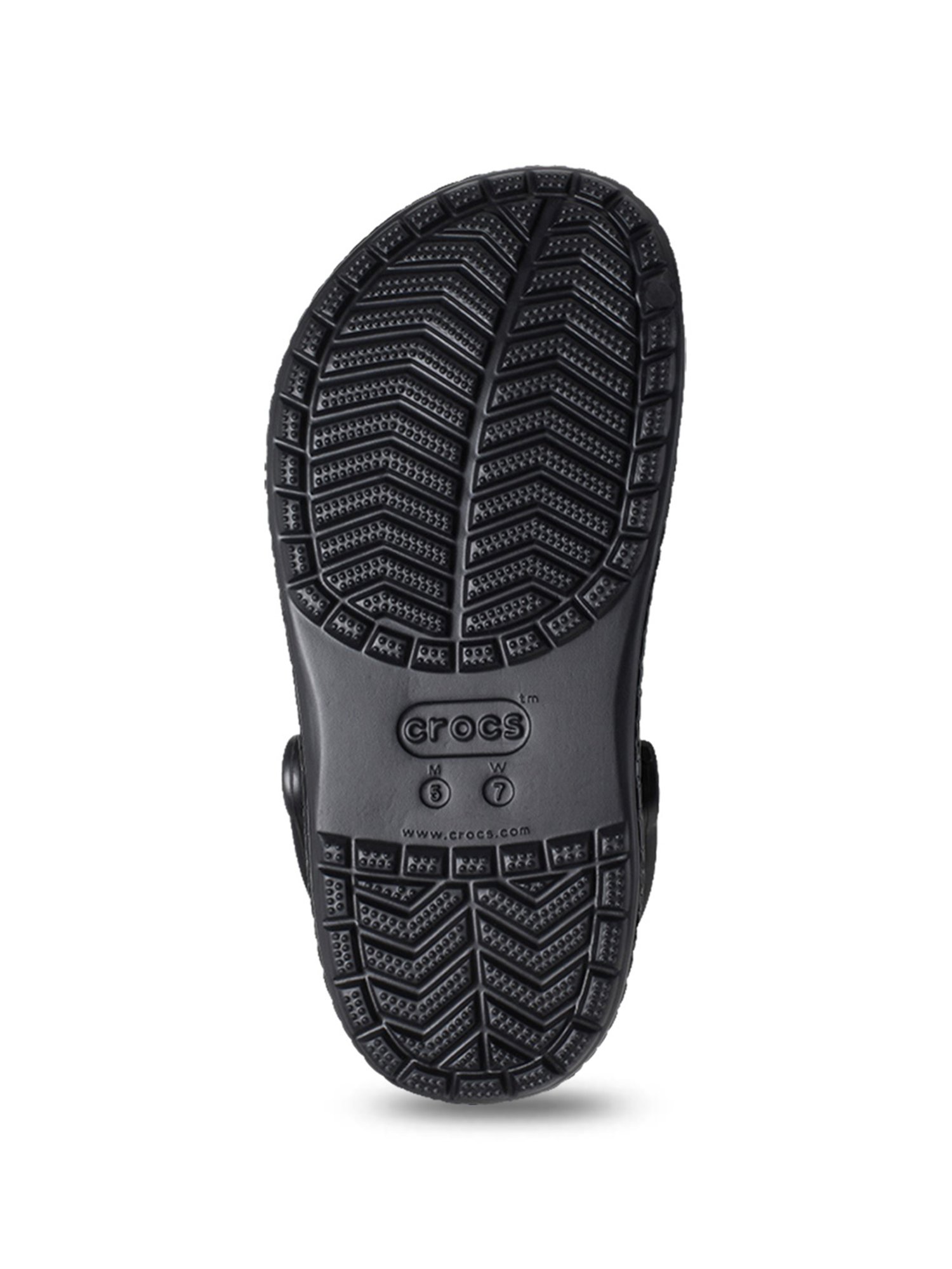 Crocs Men's Bayaband Black Back Strap Clogs