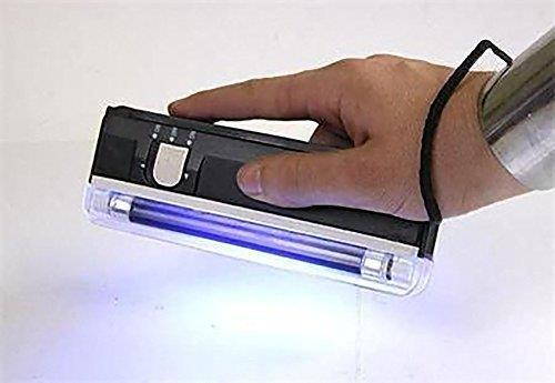 Handheld UV Black Light Torch Portable Blacklight with LED