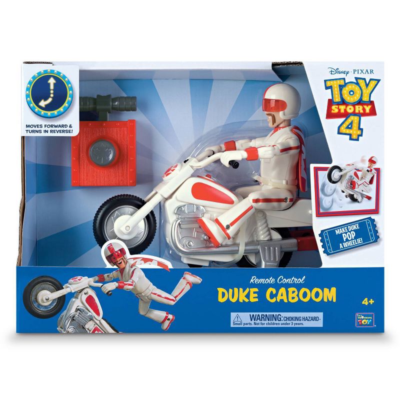 Disney Pixar Toy Story 4 Remote Control RC Duke Caboom