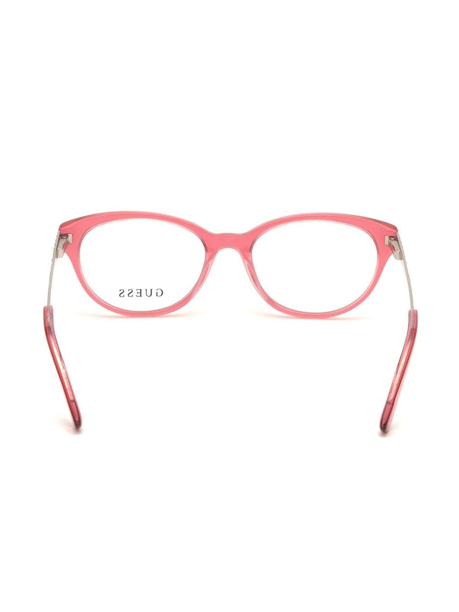 Guess Pink Cat Eye Unisex Eye Frames