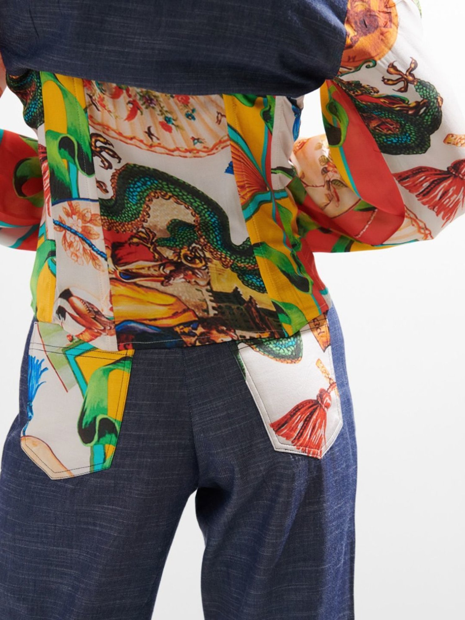 Cin Cin Multicolor Hodophilia Reeba Shirt