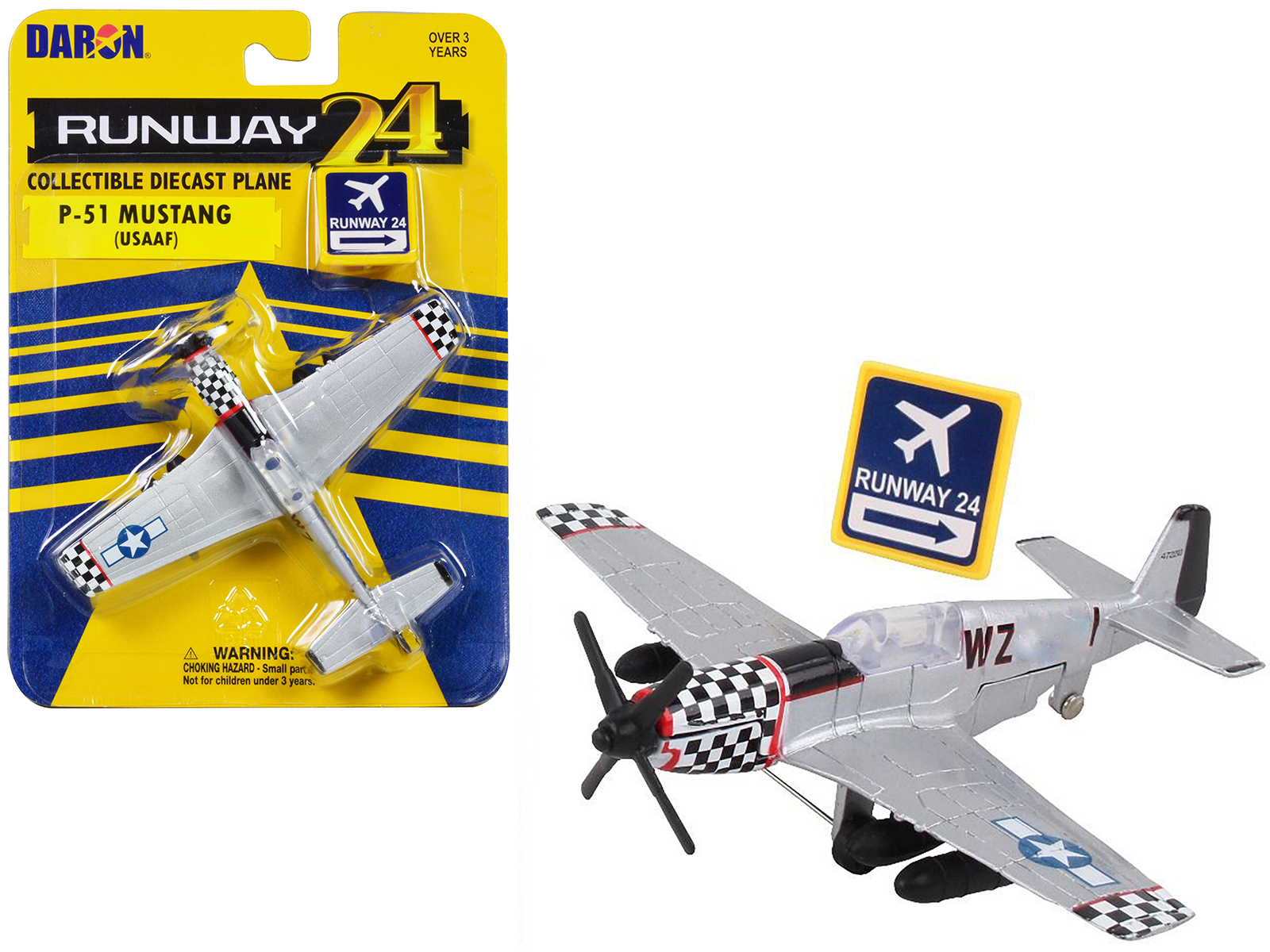 North American P-51D Mustang Fighter Aircraft "Lt. Col. McComas 118th Tactical Reconnaissance Squadron 23rd Fighter Group China" (1945) United States Army Air Force "Air Power Series" 1/48 Diecast Model by Hobby Master